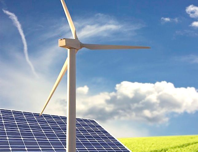 que energias renovables se utilizan en españa