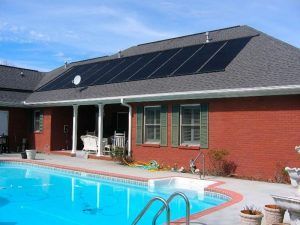 Energía solar para piscinas
