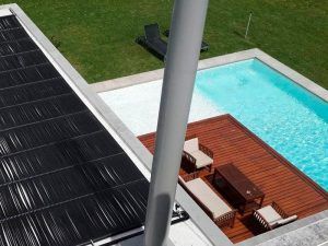 Agua caliente para tu piscina gracias a la energía solar