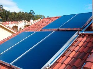 Cómo calentar una vivienda con energía solar térmica